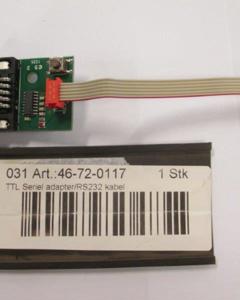 Putty Seriel Adapt. RS232 plug